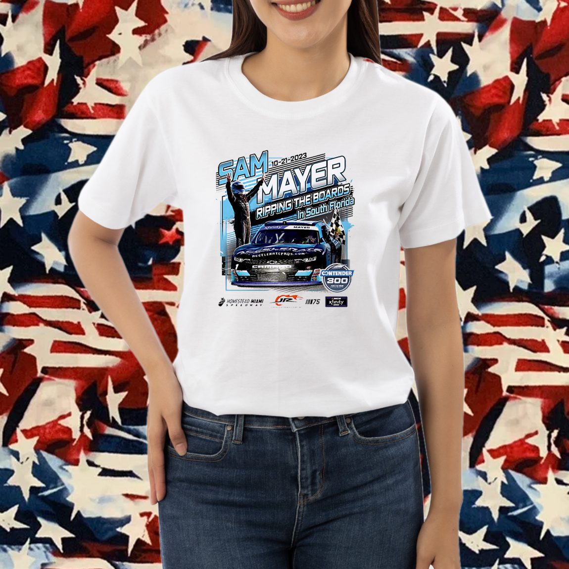 Sam Mayer Homestead-Miami Win T-Shirt