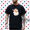 Santa Claus Black T-Shirt