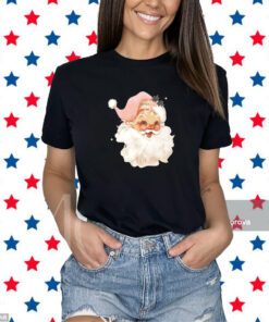 Santa Claus Black T-Shirt