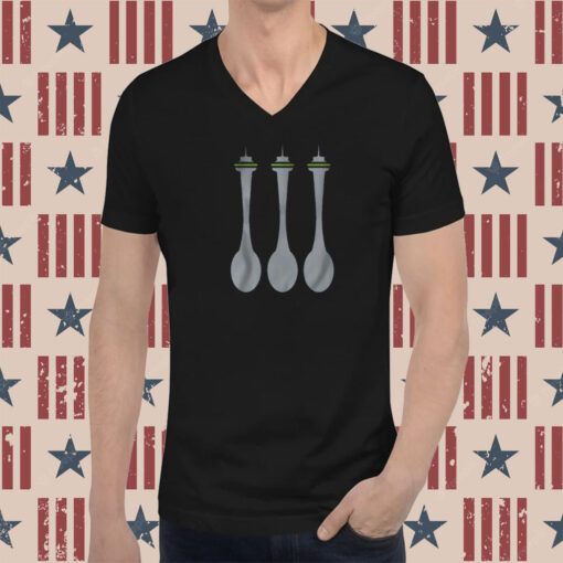 Seattle Spoon Seattle Football Tee Shirt