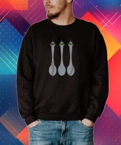 Seattle Spoon Tee Shirt