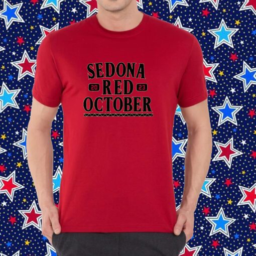 Sedona Red October T-Shirt