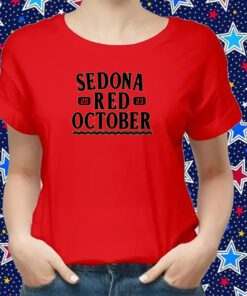 Sedona Red October T-Shirt