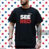 See Red Plus500 Trading T-Shirt