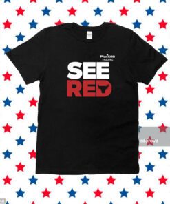 See Red Plus500 Trading T-Shirt