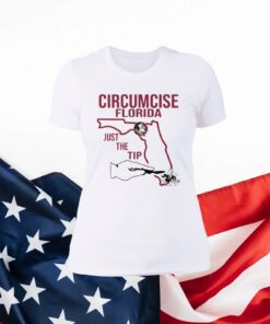 Seminoles Circumcise Florida Just The Tip Womens Shirt