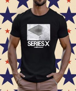 Series X Shirt Stein Wearing T-Shirt