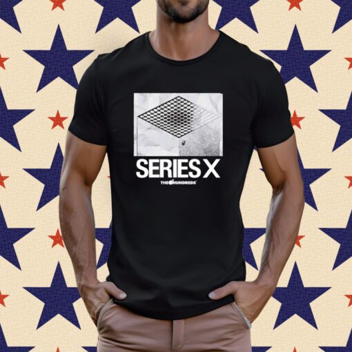 Series X Shirt Stein Wearing T-Shirt