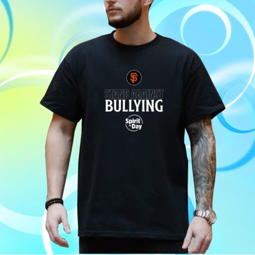 Sf Giants Stand Against Bullying Spirit Day Shirt