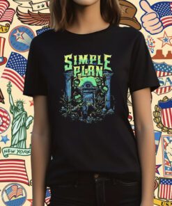 Simple Plan Halloween T-Shirt