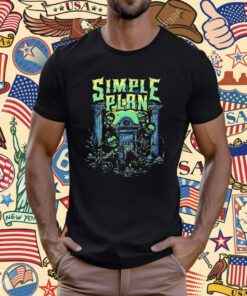 Simple Plan Halloween T-Shirt