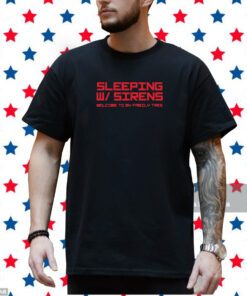 Sleeping Sirens Welcome To My Family Tree T-Shirt