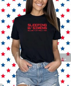 Sleeping Sirens Welcome To My Family Tree T-Shirt