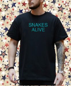 Snakes Alive Merch Shirt