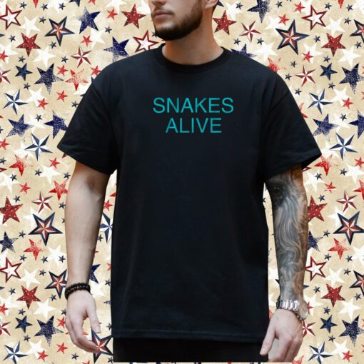 Snakes Alive Merch Shirt