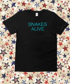 Snakes Alive Merch Shirt