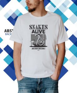 Snakes Really Alive Arizona Baseball Shirt