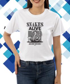 Snakes Really Alive Arizona Baseball Shirt