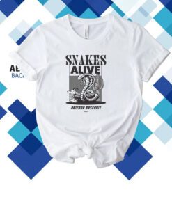 Snakes Really Alive Arizona Baseball Shirt