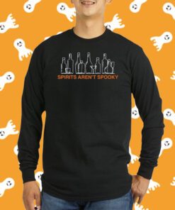 Spirits Aren't Spooky T-Shirt
