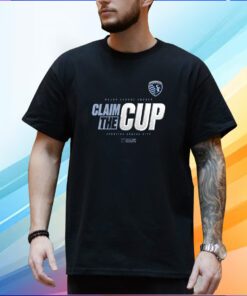 Sporting Kansas City Fanatics Branded 2023 Mls Cup Playoffs Shirt