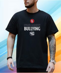 St Louis Cardinals Stand Against Bullying Spirit Day Shirt