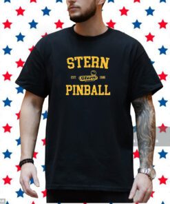 Stern Pinball Est 1986 Shirt