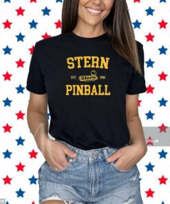 Stern Pinball Est 1986 Shirt