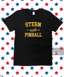 Stern Pinball Est 1986 Shirt