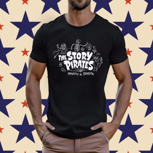 Story Pirates Spooky Season T-Shirt