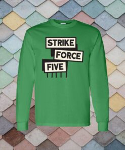 Strike Force Five LongSleeve T-Shirt