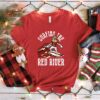 Surfing The Red River T-Shirt