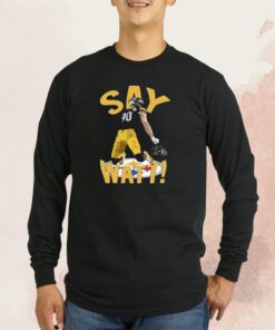 T J WATT Pittsburgh Steelers signatures T-Shirt