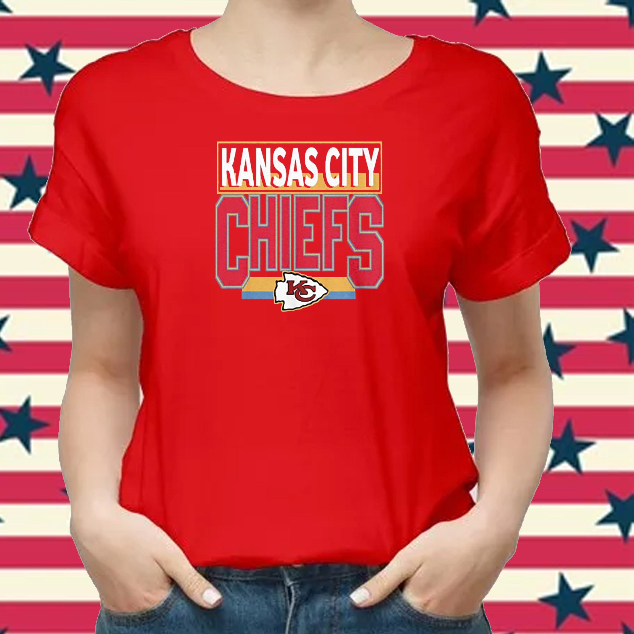 Where to get Taylor Swift-themed Chiefs shirts in Kansas City