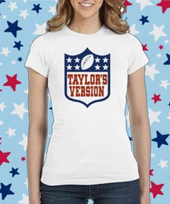 Taylors Version Football NFL T-Shirt