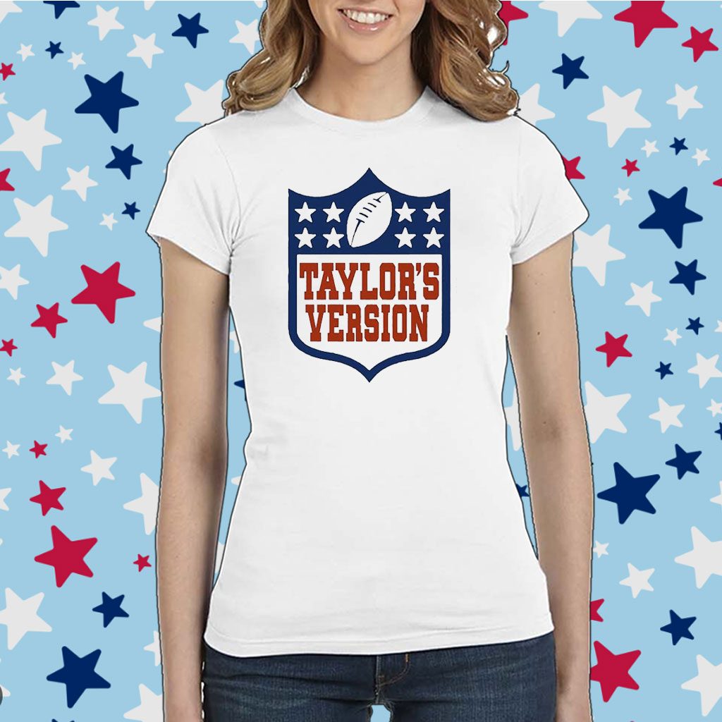 Taylors Version Football NFL T-Shirt - ReviewsTees