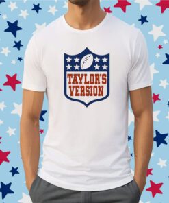 Taylors Version Football NFL T-Shirt