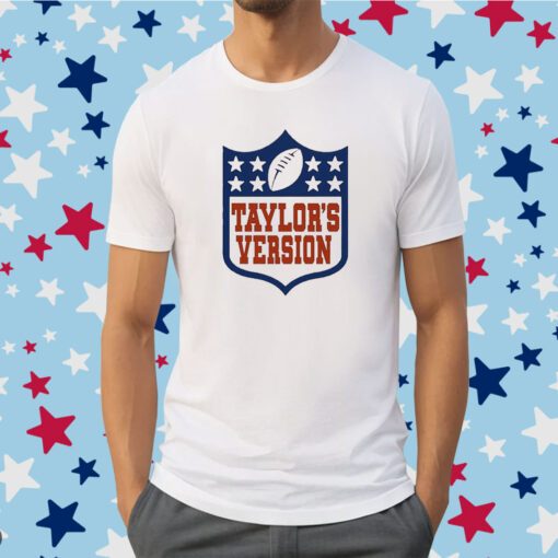 Taylors Version Football NFL T-Shirt