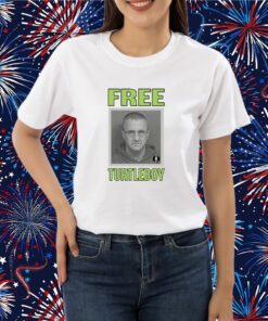 Tb Daily News Free Turtleboy Mugshot T-Shirt