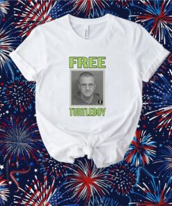 Tb Daily News Free Turtleboy Mugshot T-Shirt