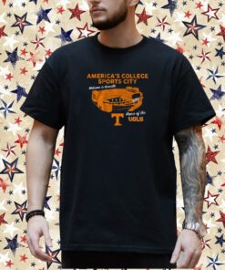 Tennessee: America's College Sports City Shirt