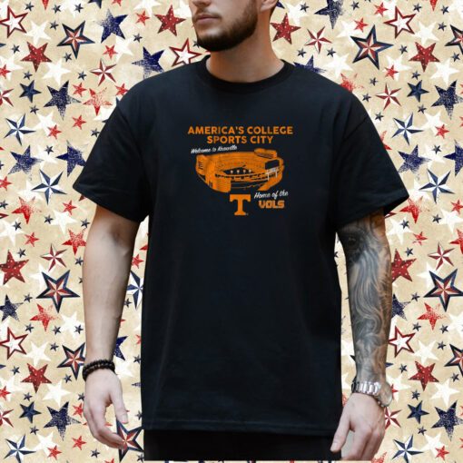 Tennessee: America's College Sports City Shirt