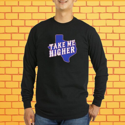 Official Texas Take Me Higher T-Shirt