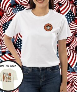 Texas Longhorns Comfort Wash Camping Trip T-Shirt