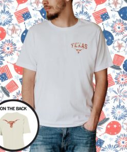 Texas Longhorns Comfort Wash Local Tie-Dye T-Shirt