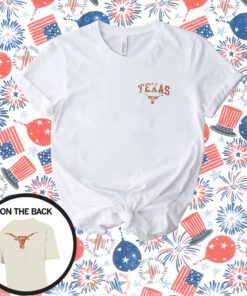Texas Longhorns Comfort Wash Local Tie-Dye T-Shirt