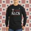 Official Texas Rangers 2023 Alcs Post Season T-Shirt