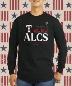 Official Texas Rangers 2023 Alcs Post Season T-Shirt