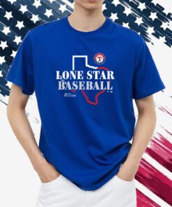 Texas Rangers 2023 World Series Lone Star Base Ball Hometown Shirt