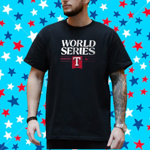 Texas Rangers 2023 World Series Nike Shirt